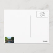 Fahrräder Postkarte (Rückseite)