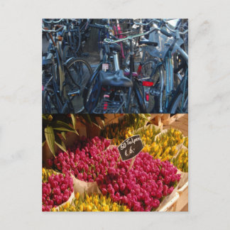 Fahrräder Postkarte