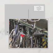 Fahrräder Postkarte (Vorne/Hinten)