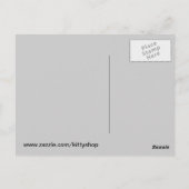 Fahrräder Postkarte (Rückseite)