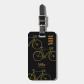 Fahrräder . Radtour Gepäckanhänger (Vorderseite vertikal)