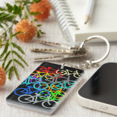 Fahrräder Schlüsselanhänger (Vorderseite rechts)