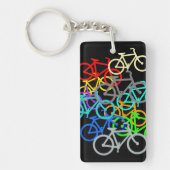 Fahrräder Schlüsselanhänger (Vorderseite)