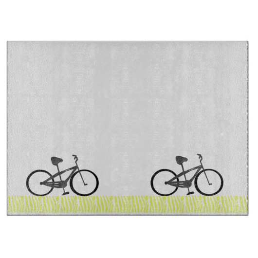 Fahrräder Schneidebrett (Vorderseite)