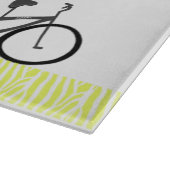 Fahrräder Schneidebrett (Ecke)