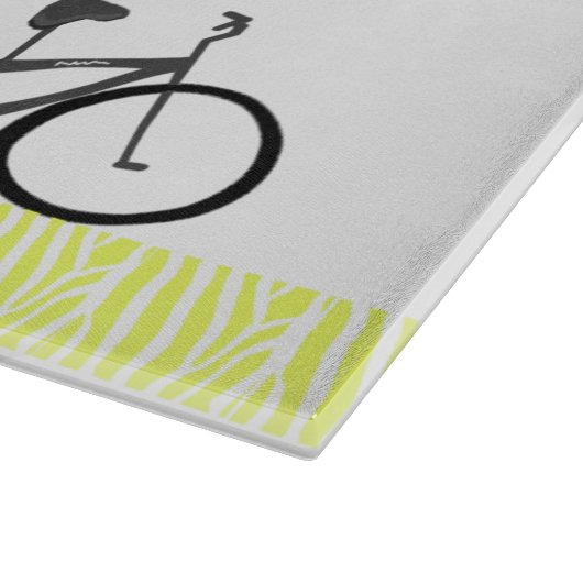 Fahrräder Schneidebrett (Ecke)