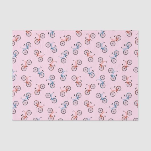 Fahrräder Seidenpapier (Vorderseite)