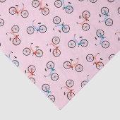 Fahrräder Seidenpapier (Ausschnitt)