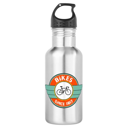 Fahrräder, seit 1817 edelstahlflasche (Vorderseite)