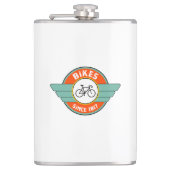 Fahrräder, seit 1817 flachmann (Vorderseite)