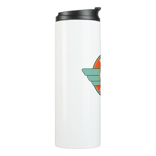 Fahrräder, seit 1817 thermosbecher (Nach links gedreht)