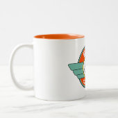 Fahrräder, seit 1817 zweifarbige tasse (Links)