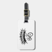 Fahrräder sind frei gepäckanhänger (Vorderseite vertikal)