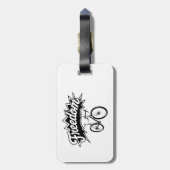 Fahrräder sind frei gepäckanhänger (Rückseite vertikal)