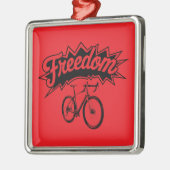 Fahrräder sind frei ornament aus metall (Links)