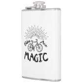 Fahrräder sind magisch flachmann (Links)