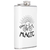 Fahrräder sind magisch flachmann (Rechts)