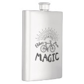 Fahrräder sind magisch flachmann (Rechts)