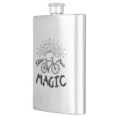 Fahrräder sind magisch flachmann (Links)