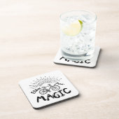 Fahrräder sind magisch getränkeuntersetzer (Rechte Seite)