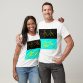 Fahrräder T-Shirt (Unisex)