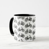 Fahrräder Tasse (Vorderseite Links)