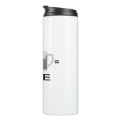 Fahrräder u. Bier! Thermosbecher (Nach rechts gedreht)