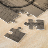 Fahrräder u. Kanäle - klassisches Amsterdam - Puzzle (Seite)