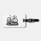 Fahrräder über Autos Gepäckanhänger (Vorderseite horizontal)