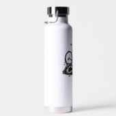 Fahrräder über Autos Trinkflasche (Rechts)