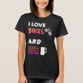 Fahrräder und Bier der Liebe I T-Shirt