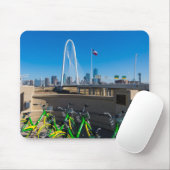 Fahrräder und Dallas Mousepad (Mit Mouse)