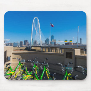 Fahrräder und Dallas Mousepad