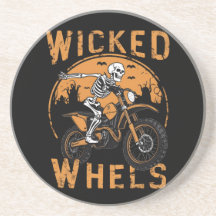 Fahrräder und Geisterstrasse