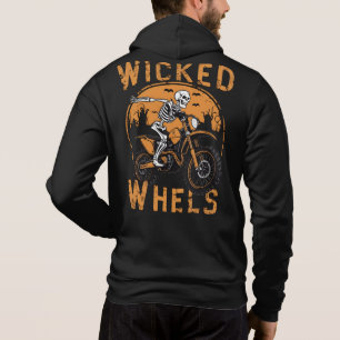 Fahrräder und Geisterstrasse Hoodie
