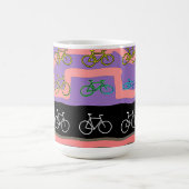 Fahrräder wiederholen kaffeetasse (Mittel)