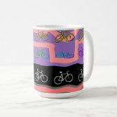 Fahrräder wiederholen kaffeetasse (VorderseiteRechts)
