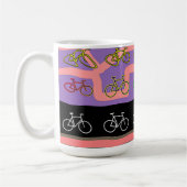 Fahrräder wiederholen kaffeetasse (Links)
