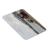 Fahrradfahren am Kai Magnet (Rechte Seite)