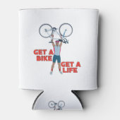 Fahrradfahren Dosenkühler (Vorderseite)