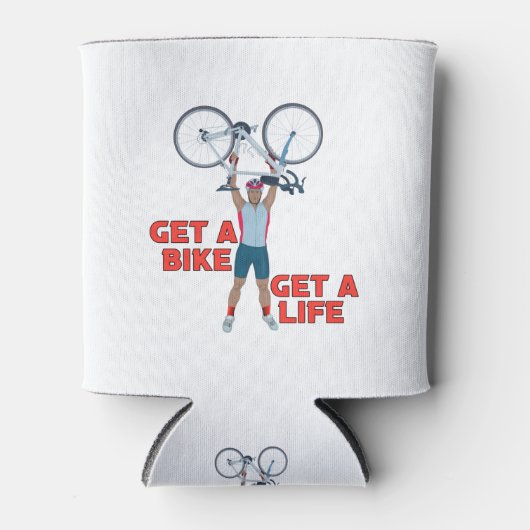 Fahrradfahren Dosenkühler (Vorderseite)