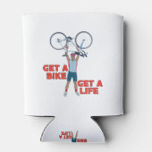 Fahrradfahren Dosenkühler (Rückseite)
