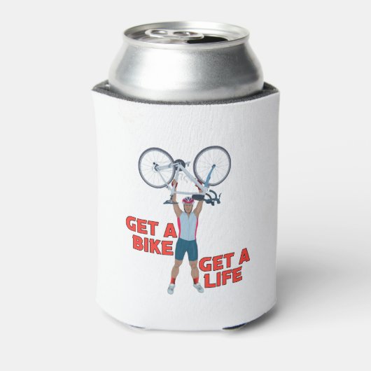 Fahrradfahren Dosenkühler (Kanne Rückseite)