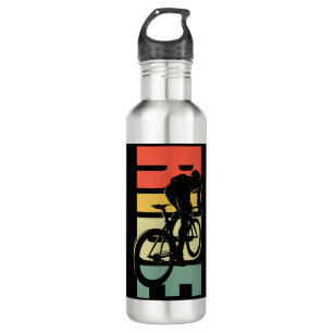 Fahrradfahren Edelstahlflasche