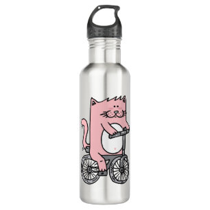 Fahrradfahren Edelstahlflasche
