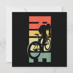 Fahrradfahren Einladung