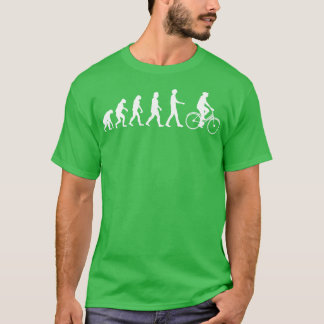 Fahrradfahren Evolution 2 T-Shirt