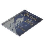 Fahrradfahren für Ladys ~ Notebook Notizblock (Linke Seite)