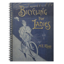 Fahrradfahren für Ladys ~ Notebook