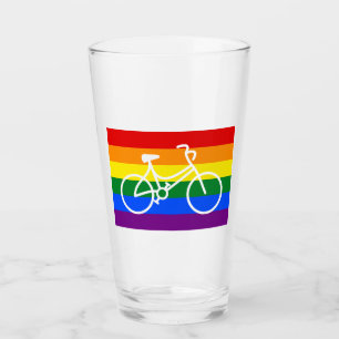 Fahrradfahren Glas